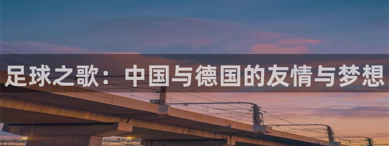 世界杯决赛预测：足球之歌：中国与德国的友情与梦想