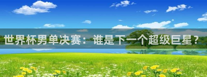 世界杯预选赛亚洲区积分榜：世界杯男单决赛：谁是下一个超级巨星？